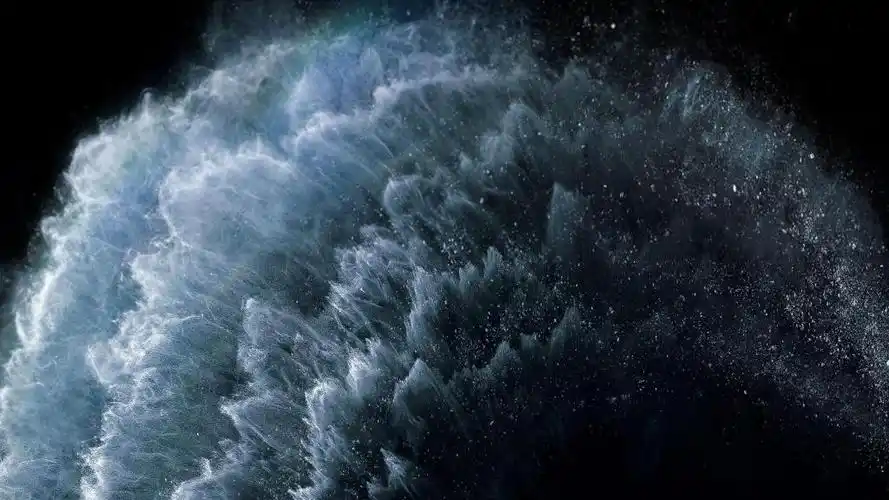 苹果iphone 11 pro官方内置壁纸,高清壁纸图片,色彩背景-回车桌面