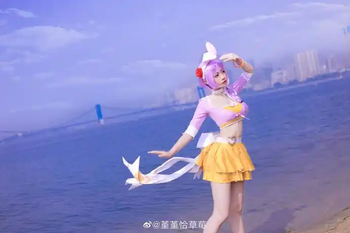 cos##公孙离##王者荣耀##泳装