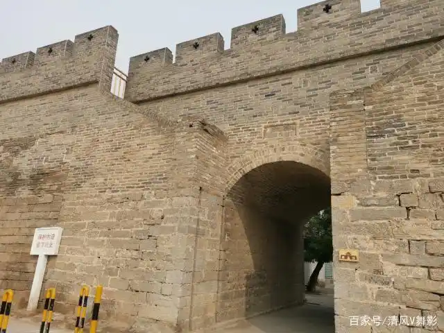 探秘河南省浚县明代古城墙,600多年来依然坚固如初