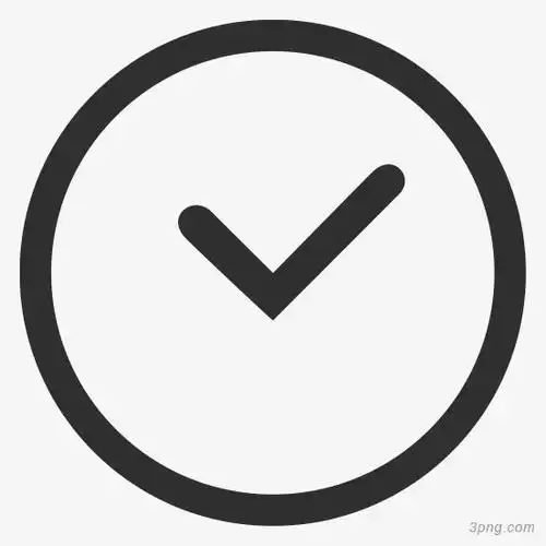 时钟图标png素材透明免抠图片-图标元素