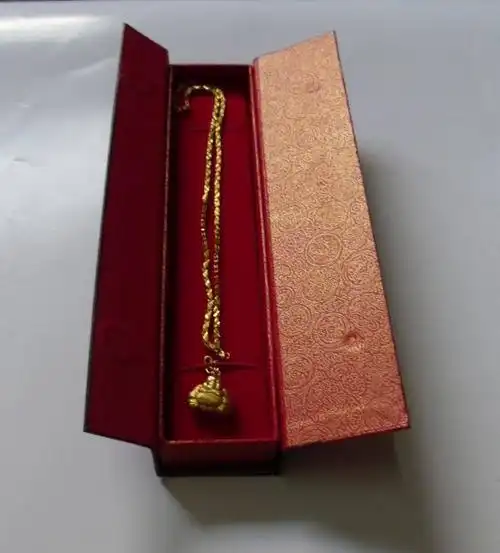 供应 金项链盒 珍珠项链盒 情侣吊配盒图片_3