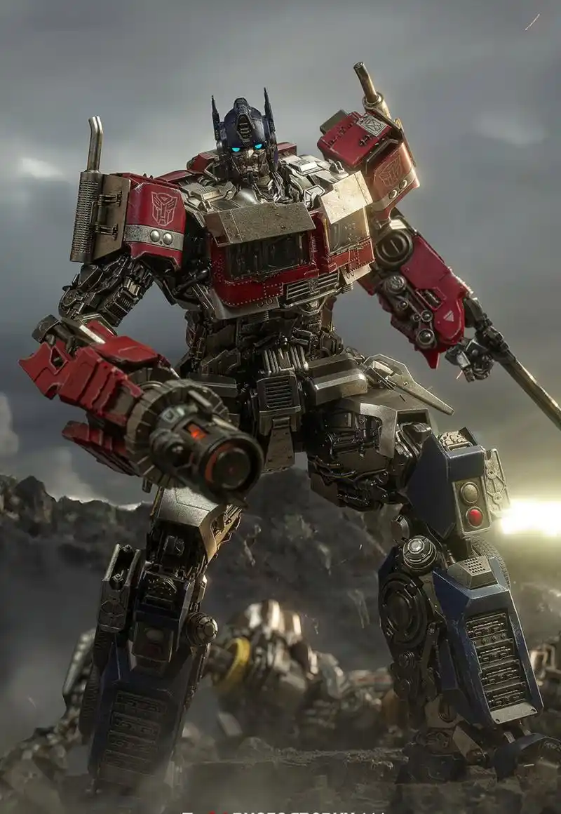 模型欣赏:threezero dlx 变形金刚7 擎天柱,by 人偶摄影师aj.