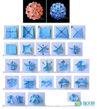 导语:折纸花作为一种非常精美的纸艺手工制作,深受折纸花爱好者的喜欢