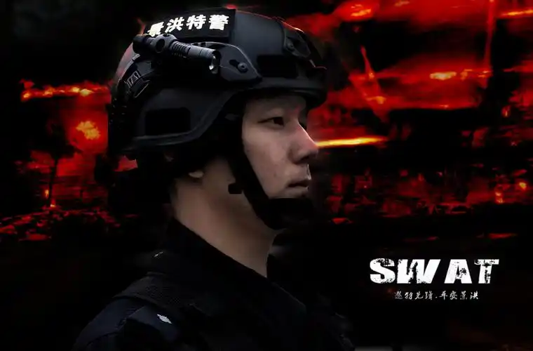 帅爆了景洪警方巡特警小哥哥们的相册集