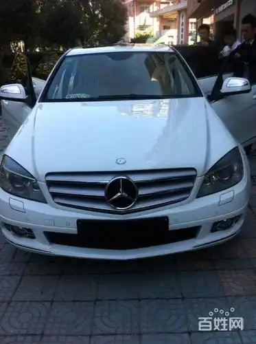 09款奔驰c200 个人转让