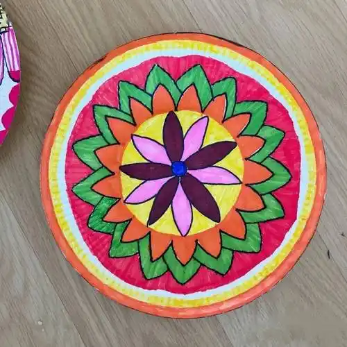 【活动招募】"小圆盘,大世界"盘子绘画活动_发展_小朋友们_柳州