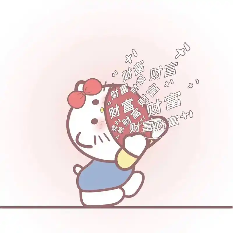hellokitty | 搞怪头像 | 背景图||| 社会的 - 抖音