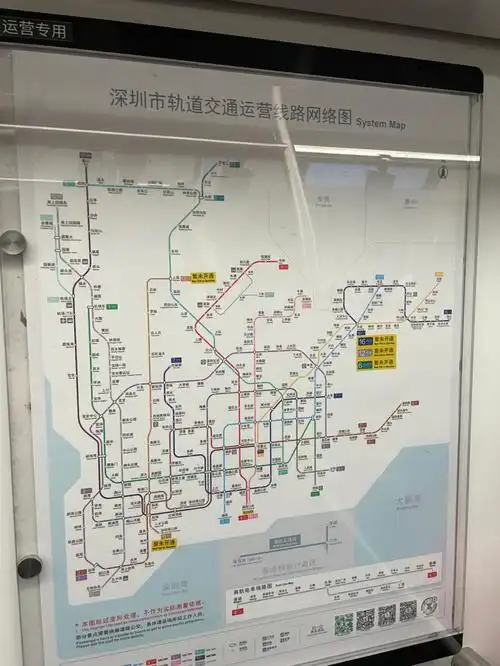 深圳14号线开通啦岗厦北换乘小知识
