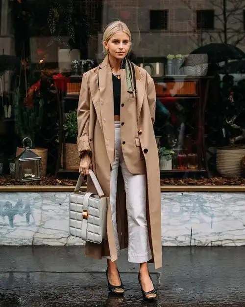 街拍 欧美 博主 时尚 ins