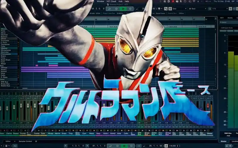 【扒带】【艾斯奥特曼】战斗bgm再现!ファイト!ウルトラマンエース!