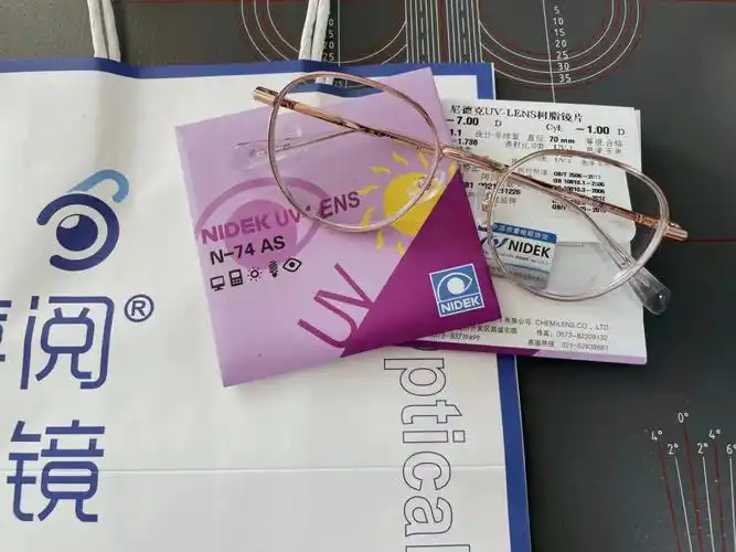 尼德克174折射率700度近视案例