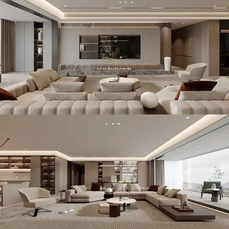 浅色系意式极简风