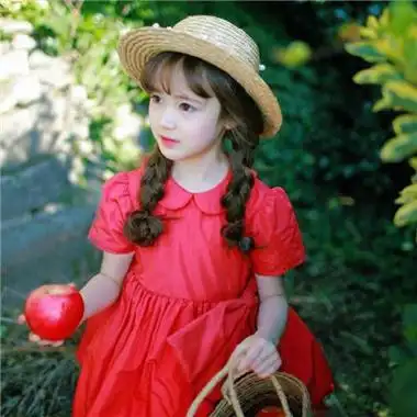 2022头像可爱呆萌小女孩 2022新版微信头像小女孩_女生头像_美头网