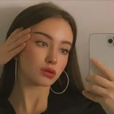 欧美范小清新女生头像合集高颜值可爱欧美系女头图片