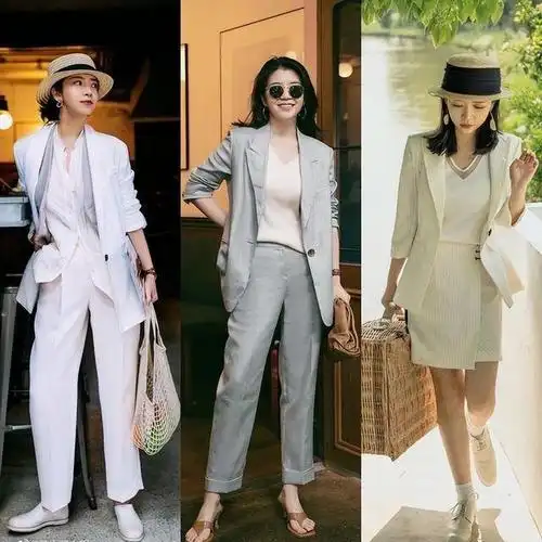 在服装搭配上,不同的服装风格有着不同的穿搭