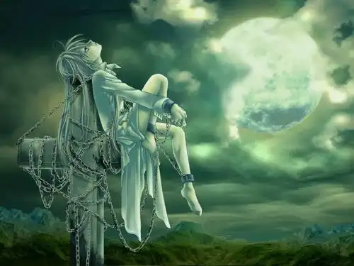 求恶魔或堕落天使的图片,不要四肢发达,也不要太裸露,最好是动漫的