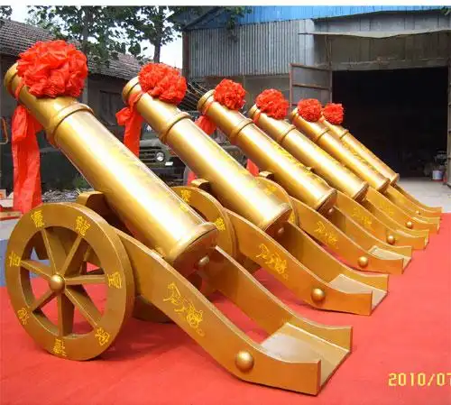 礼炮庆典礼炮吉庆龙皇家礼炮