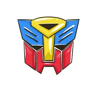 【变形金刚标志白色】图片免费下载_变形金刚标志白色素材_变形金刚