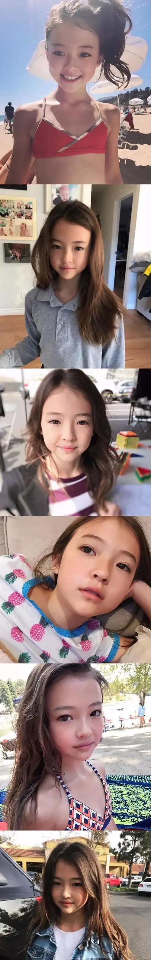 韩德混血儿ellagross08年的小天使