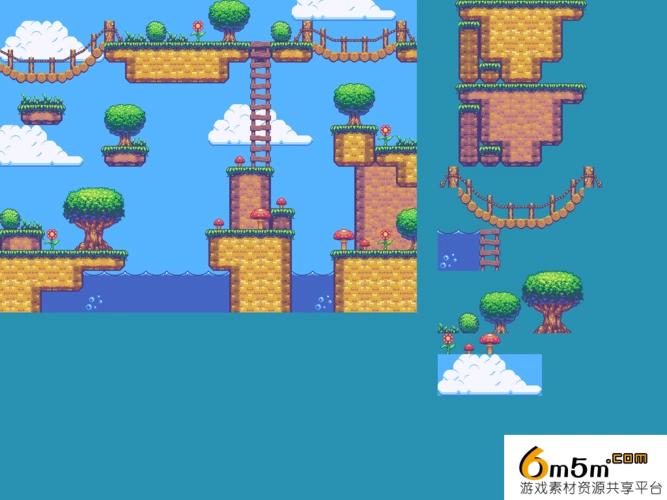 冒险闯关游戏场景,2d游戏场景图片,2d游戏素材,6m5m游戏素材