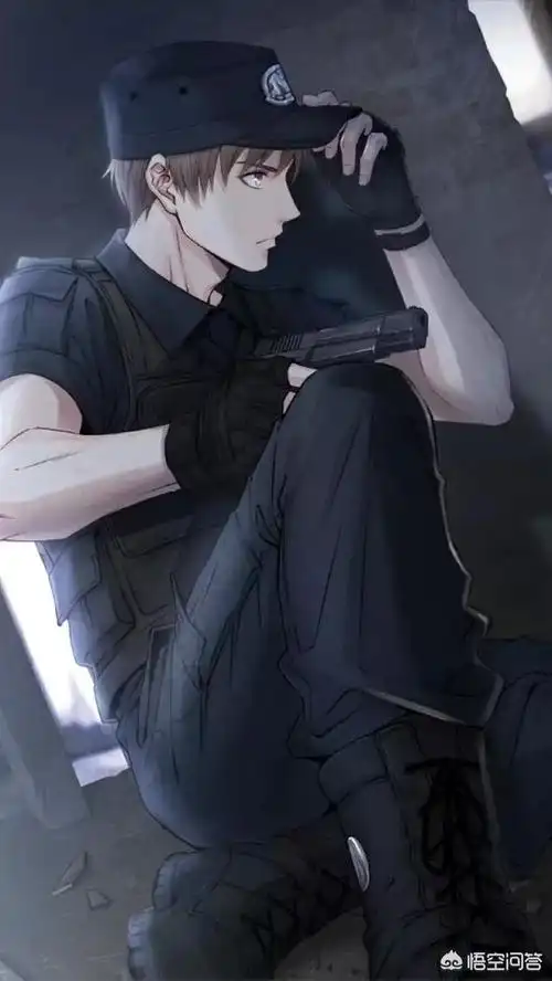 头条问答 - 谁有帅帅的特警或者战警图片?(8个回答)