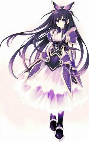 夜刀神十香 - 堆糖,美图壁纸兴趣社区