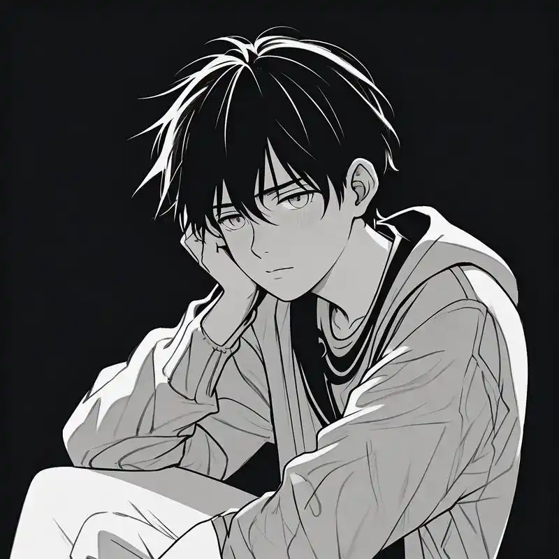 伤感头像男头92心碎男孩上线92 宝贝们,给你们带来一组伤感头像