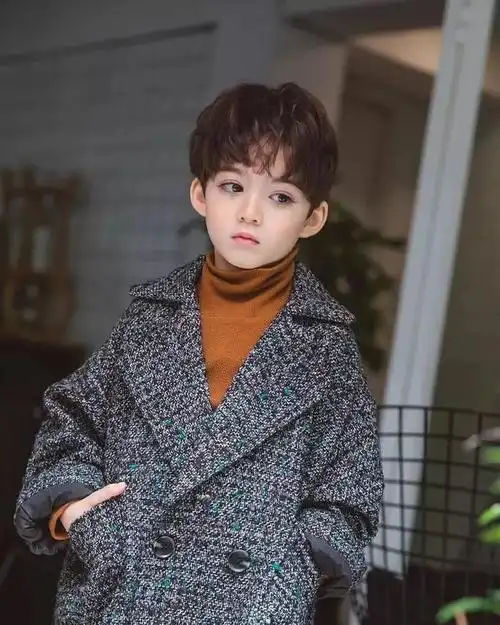 5岁混血男孩cooper颜值太逆天!颜粉大喊:长大一定要出道啊!