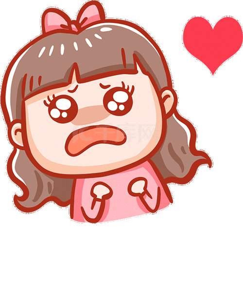 女孩哭所以爱会消失对不对心碎哭泣伤心表情包