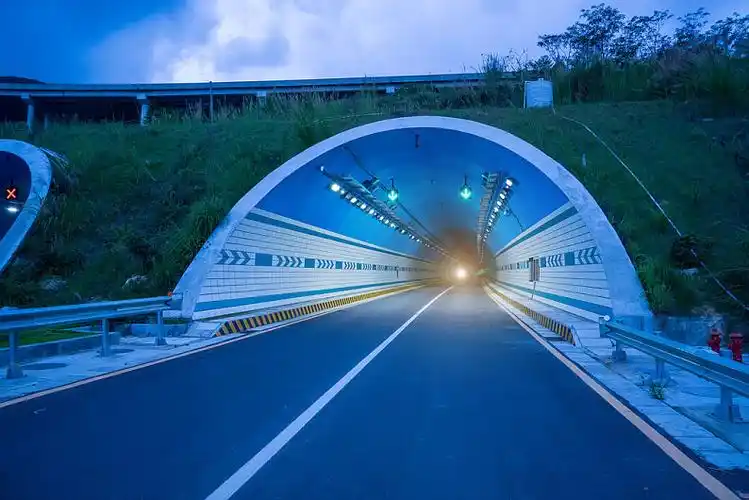 现代,道路,隧道_高清图片_全景视觉