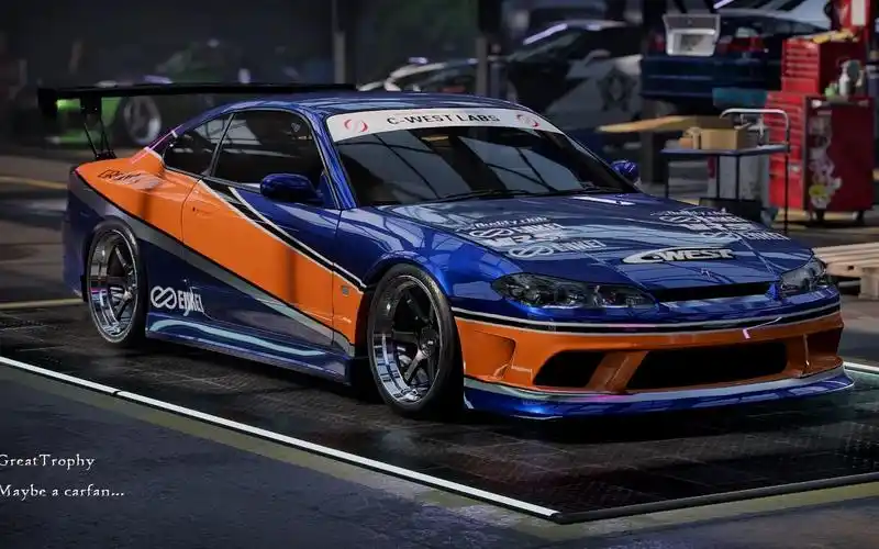 【极品飞车21】蒙娜丽莎大赏 漂移 nissan silvia s15_单机游戏热门