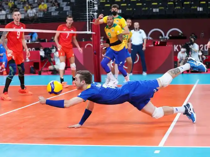 排球——男排:俄罗斯运动员晋级决赛