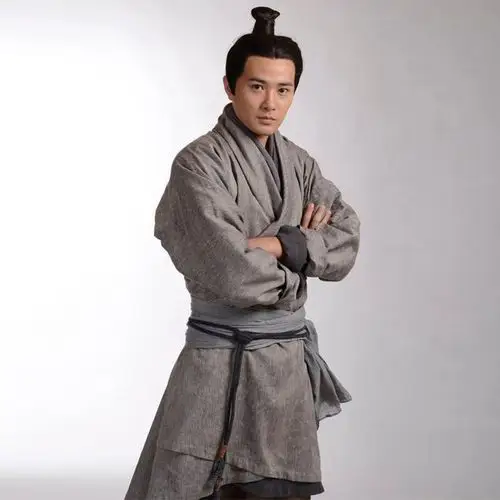 古装影视古装剧剧组群演男汉棉麻古代农民服侠民族服装