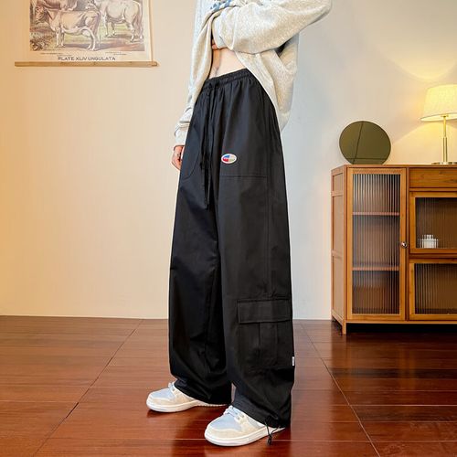 适合初中高中生大学生男生秋冬穿的休闲裤中高腰九分裤春秋季青春流行