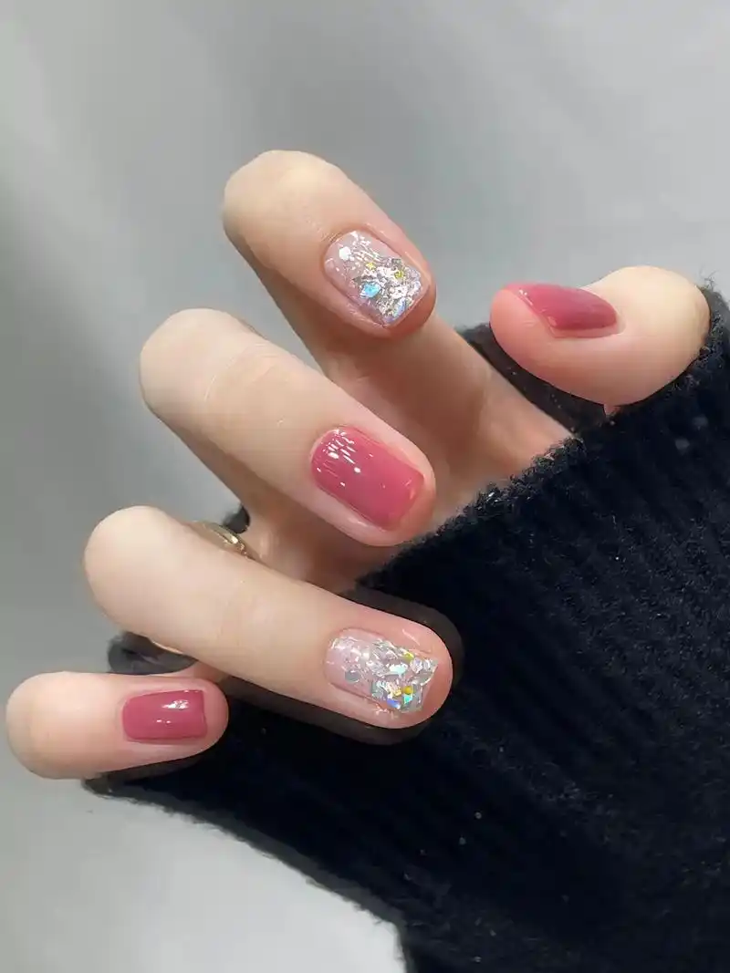 夏日美甲 #抖音网 - 抖音