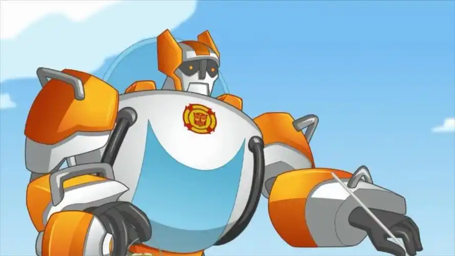 达妮试飞太阳能飞船 汽车人进行太空救援 变形金刚 汽车人救援队 第