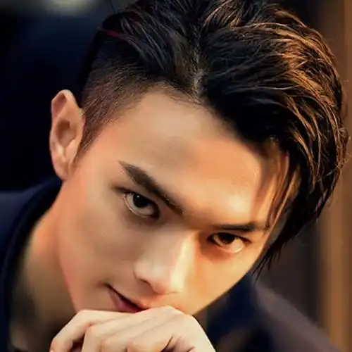 男明星偏爱的几款发型,每一款都很有个性,想变帅就行动吧