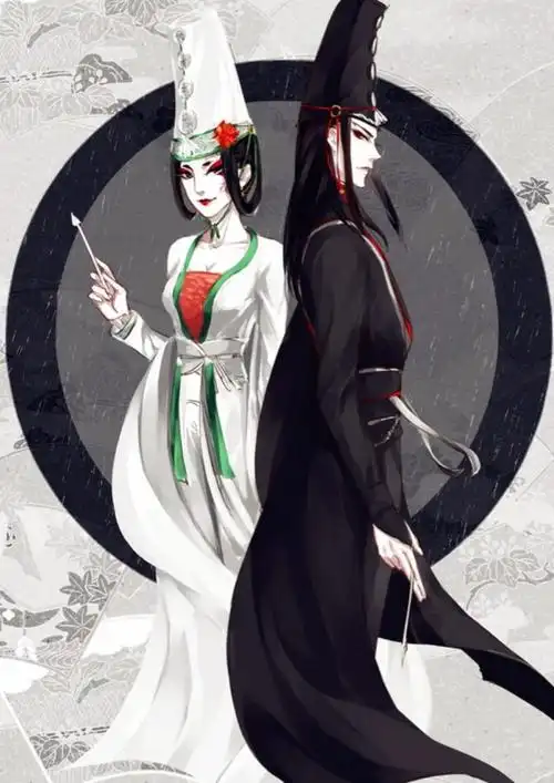 传说中的黑白无常到底是谁他们究竟是怎么死的有那么可怕吗