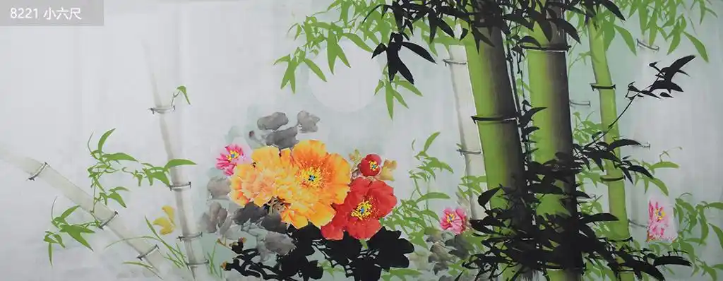 朱老师3小六尺竹子