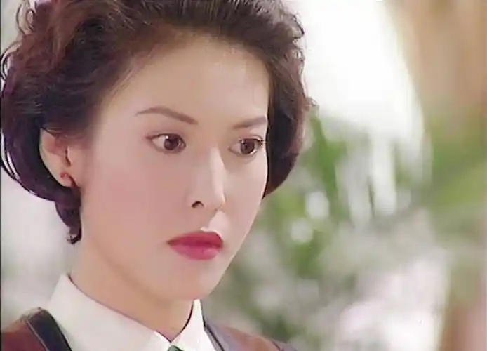 颜值不输周慧敏,妩媚犹胜邱淑贞,被遗忘的女神李婉华_何家劲_香港