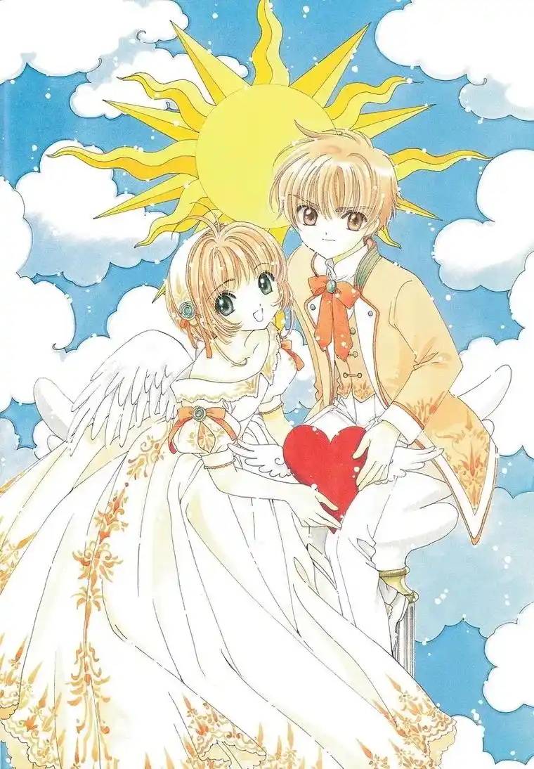 魔卡少女樱|樱狼cp 花嫁限定.#魔卡少女樱 #李小狼 #动 - 抖音