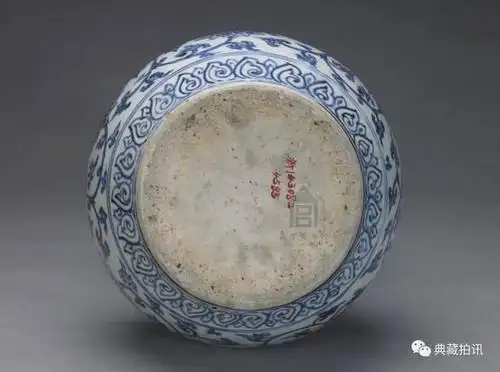 断代依据 | 故宫明代瓷器底足特征(精选36件)