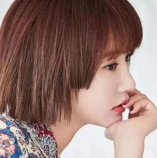 直发发型2021年最新款,每款都很美_发型造型_宝妈时尚生活网