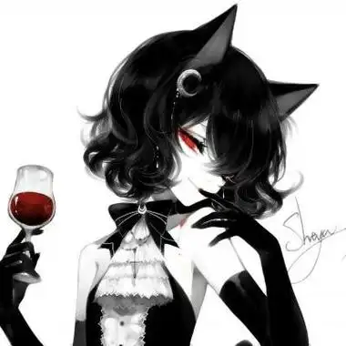 动漫猫系女生头像