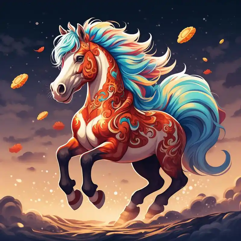 属马人的专属头像来啦98