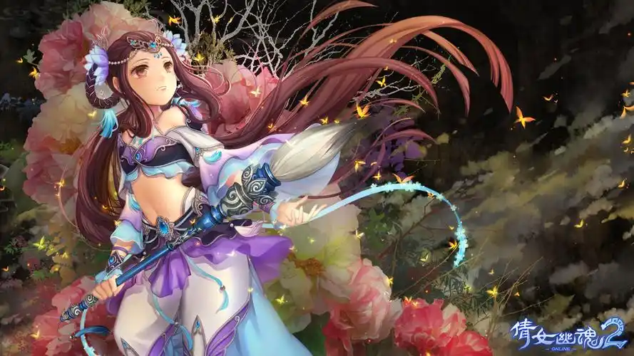 萌萌二人组:新职业画魂q版精美壁纸分享 - 叶子猪倩女幽魂2