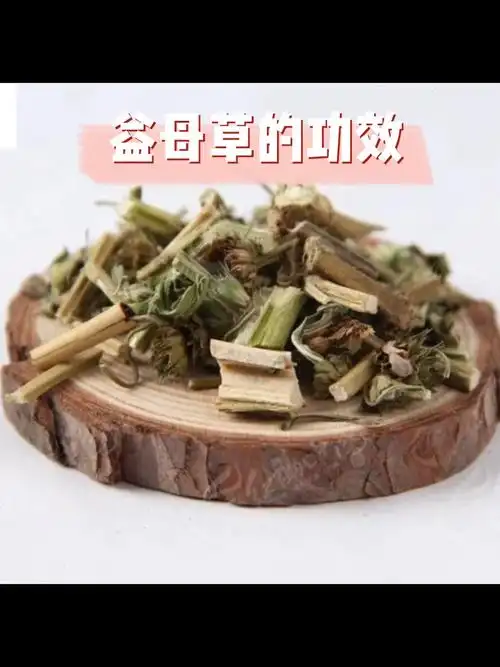 今日分享益母草的功效及应用
