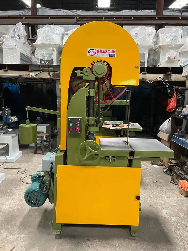 立式木工带锯机小型多功能带锯曲线锯.