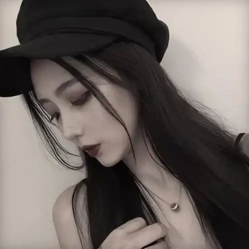 冷色御姐范_霸气女生头像图片_扣扣居