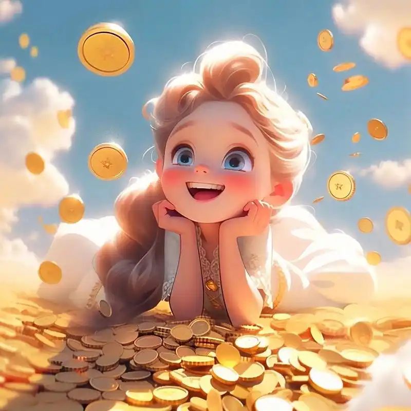 你们的暴富头像来了90 #当我换了新头像# #好看头像# #微信头像